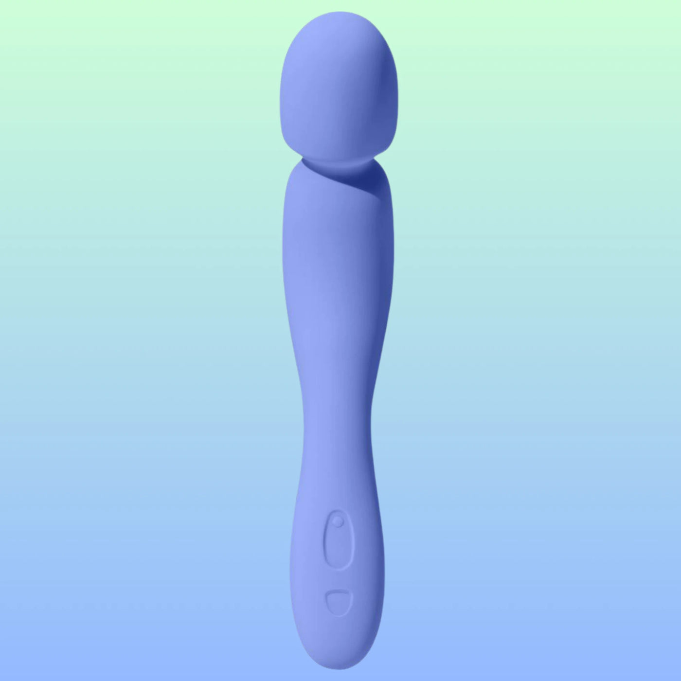 Dame Products Com Wand Massager Blauw Güçlü Masaj Vibratörü