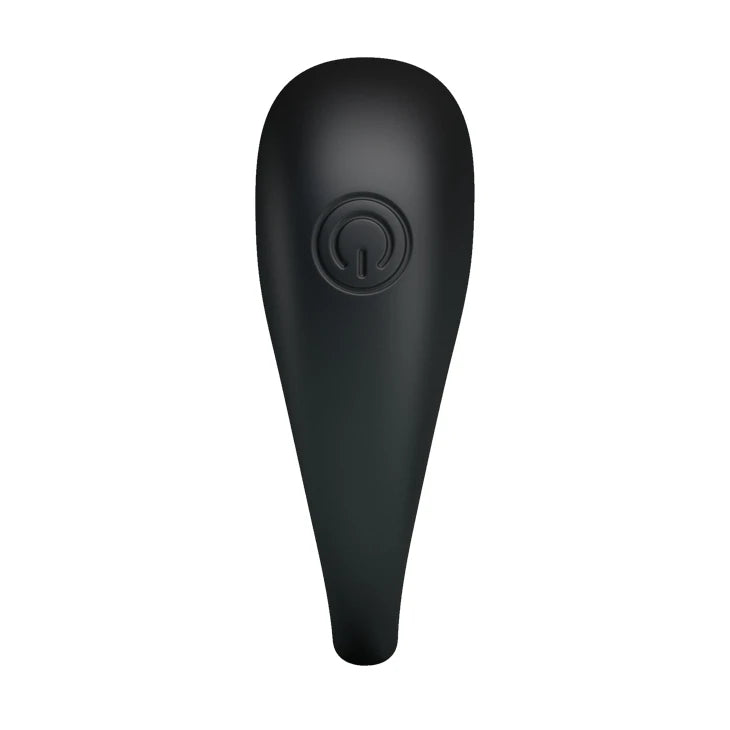 Pretty Love Trap Vibrating Clitoral Cock Ring Titreşimli Penis Halkası BI-210140