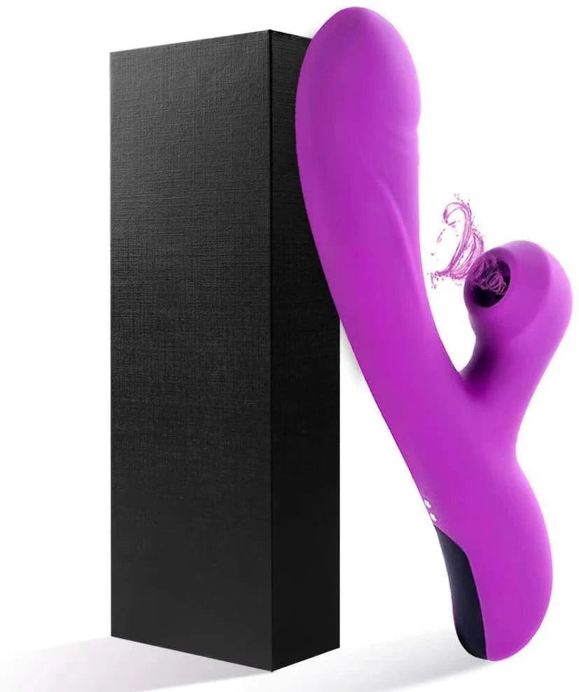 Erox Wendy Emiş Güçlü Isıtmalı Rabbit Vibratör