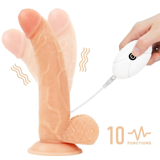 Lovetoy Vibrating Easy Strapon 21.5 Cm Kemerli Titreşimli Penis