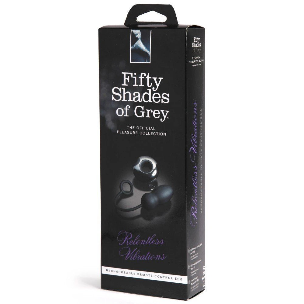 Fifty Shades of Grey Grinin Elli Tonu Uzaktan Kumandalı Vibratör