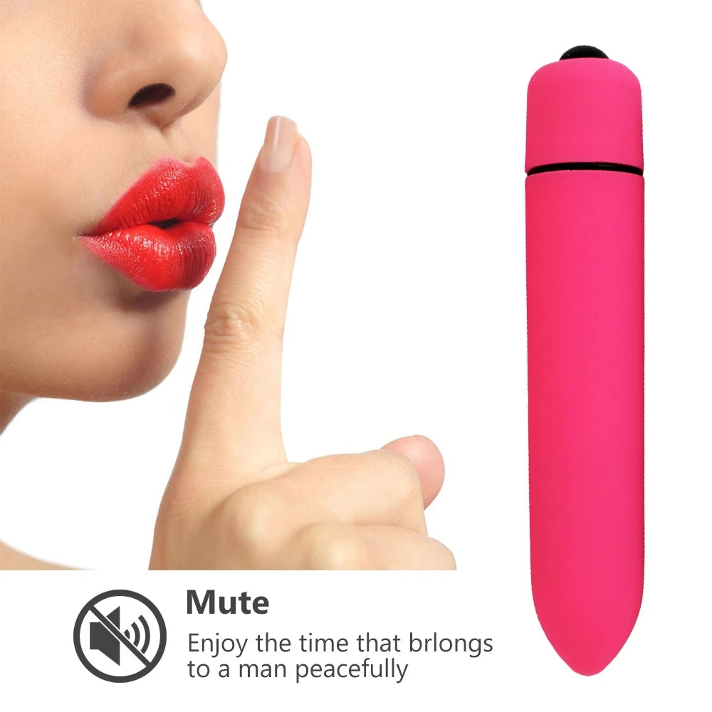 Erox Kirus Bullet Vibes Kurşun Mini Vibratör-Pink
