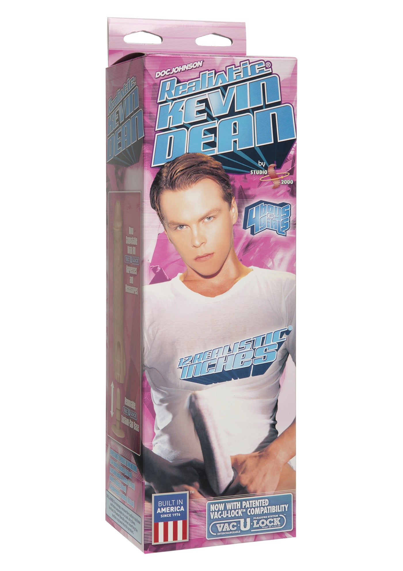 Doc Johnson Kevin Dean 33 Cm Dev Realisitk Penis