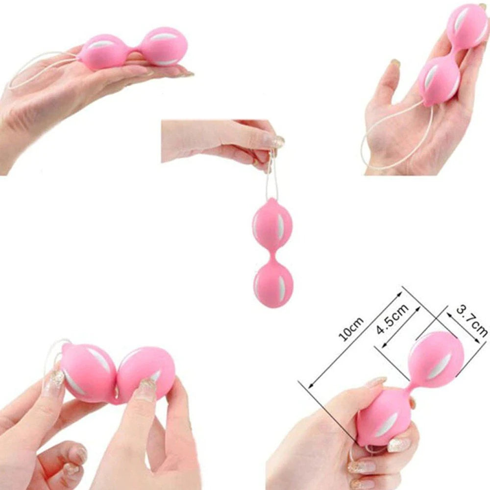 Erox Fantasy Benwa Balls Kegel Top-Purple
