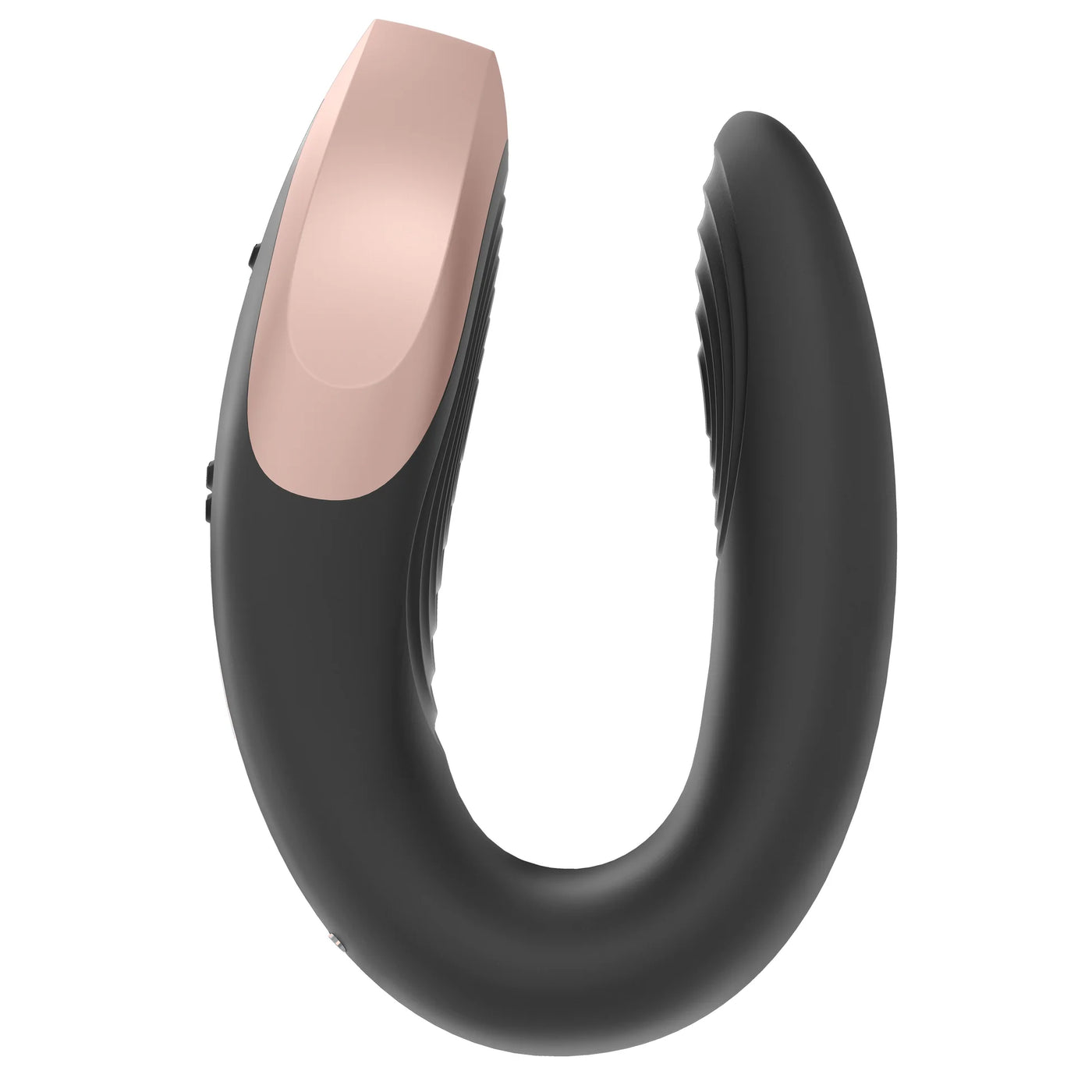 Satisfyer Double Love Telefon ve Kumanda Kontrollü Vibratör-Black
