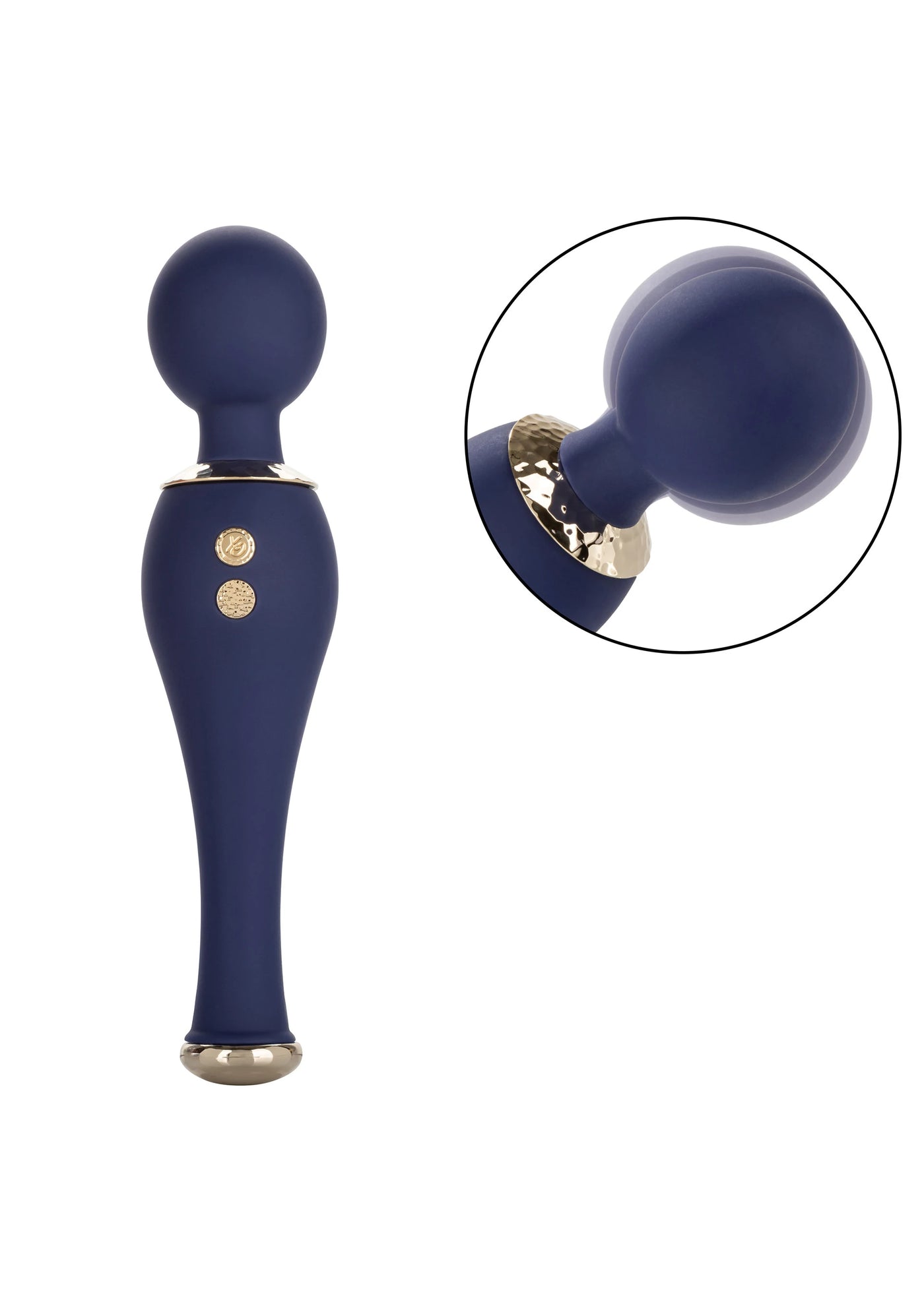 Calexotics Chic Poppy Ultra Güçlü Amerikan Teknolojisi Masaj Wand Vibratör