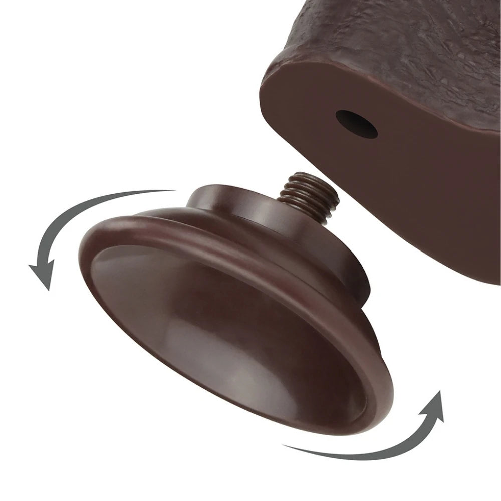 Lovetoy Sliding Skin Dildo Hareketli Deri Özellikli 23.5 Realistik Zenci Penis
