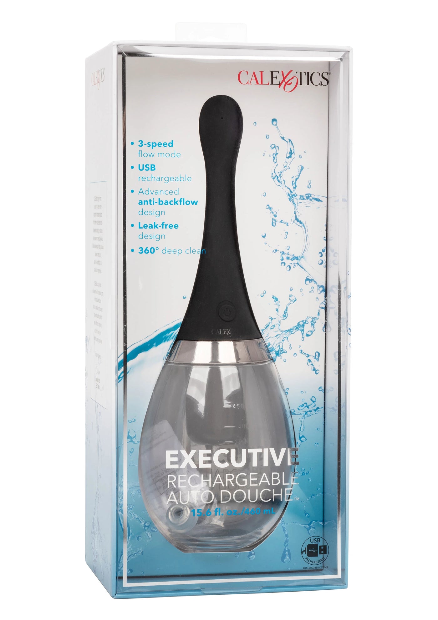 Calexotics Executive Automatic Douche Otomatik Anal Duş Pompası