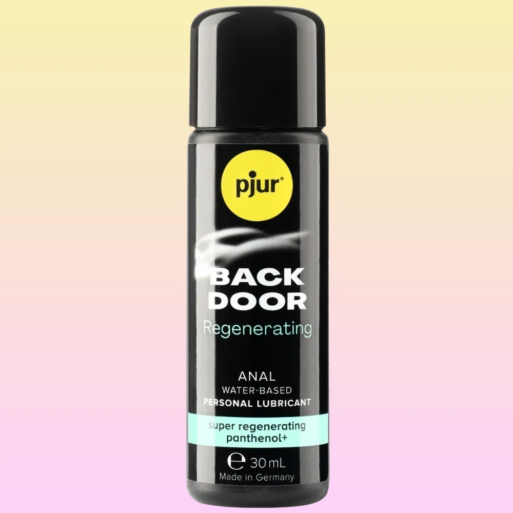 Pjur Back Door Regenerating Water-Based Anal Kayganlaştırıcı Jel 30 Ml.