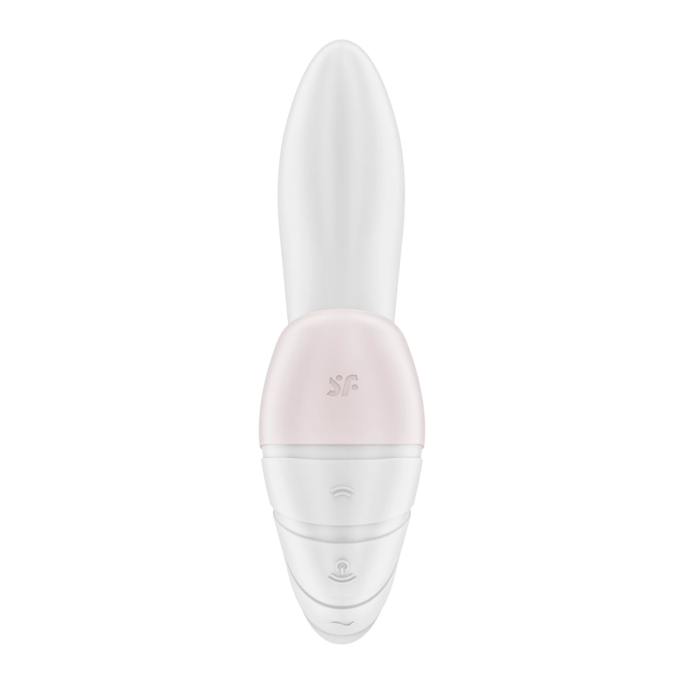Satisfyer Supernova Insertable Double Emiş Güçlü Vibratör-White