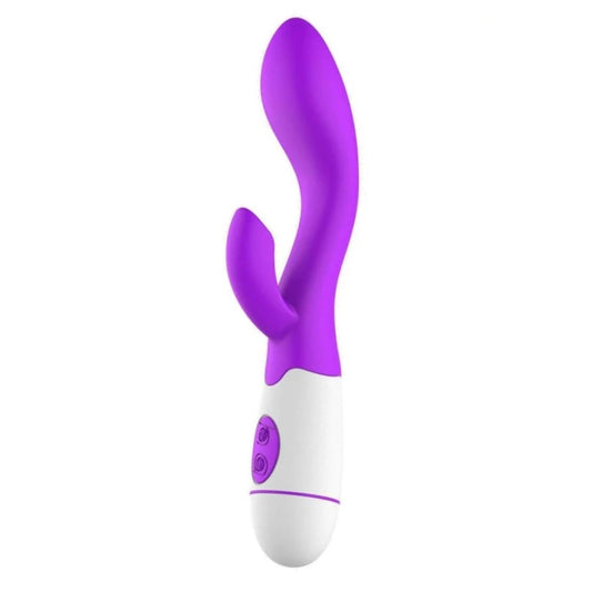 Erox Mix Vibe Curve 30 Modlu Şarjlı Rabbit Vibratör-Purple