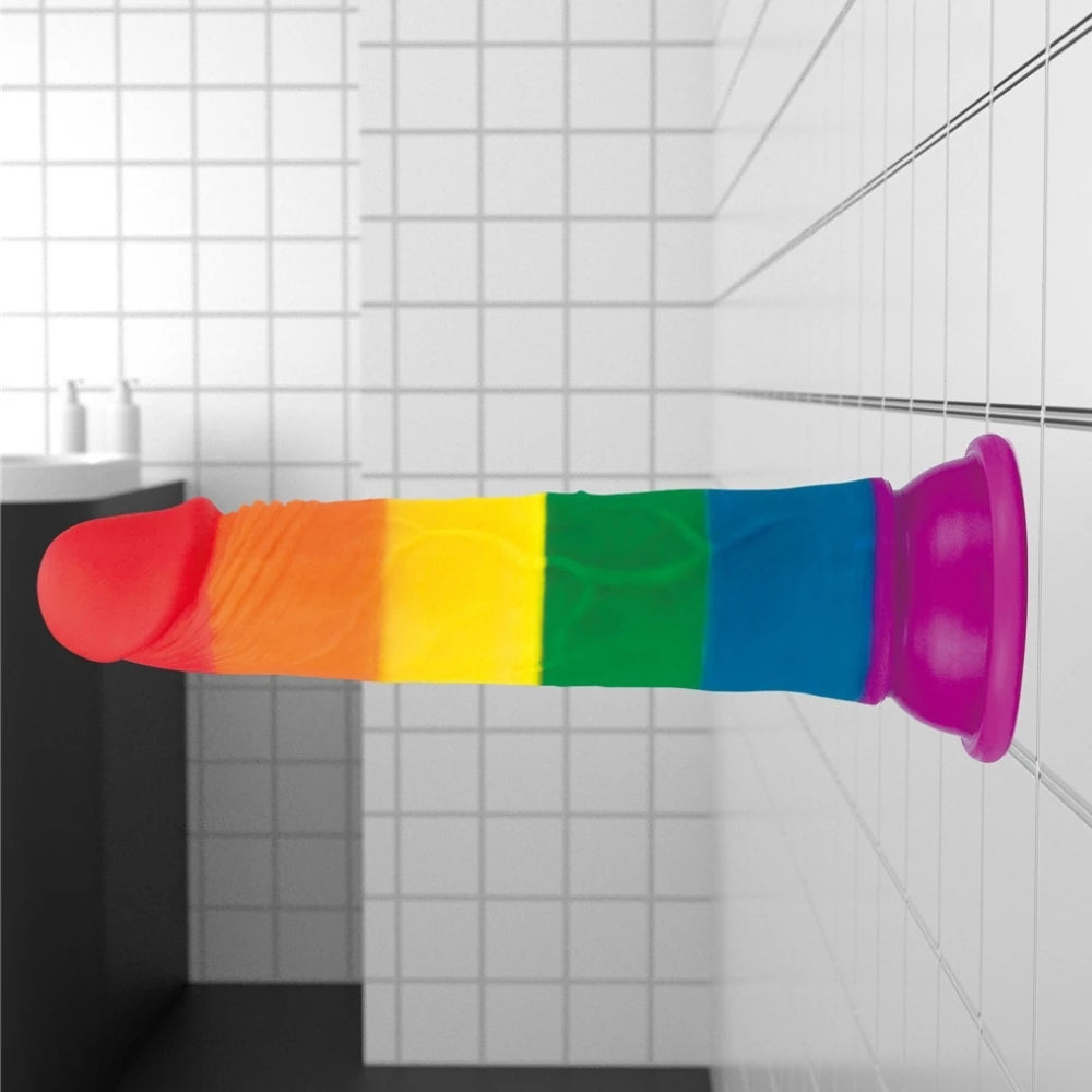 Lovetoy Prider Dildo 18.5 cm Kemerli Realistik Penis LV410025