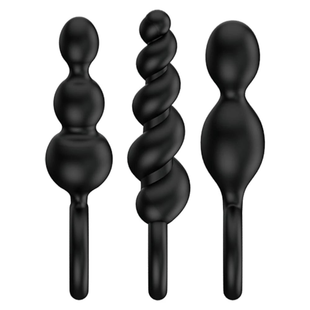 Satisfyer Booty Call 3'lü Anal Başlangıç Seti