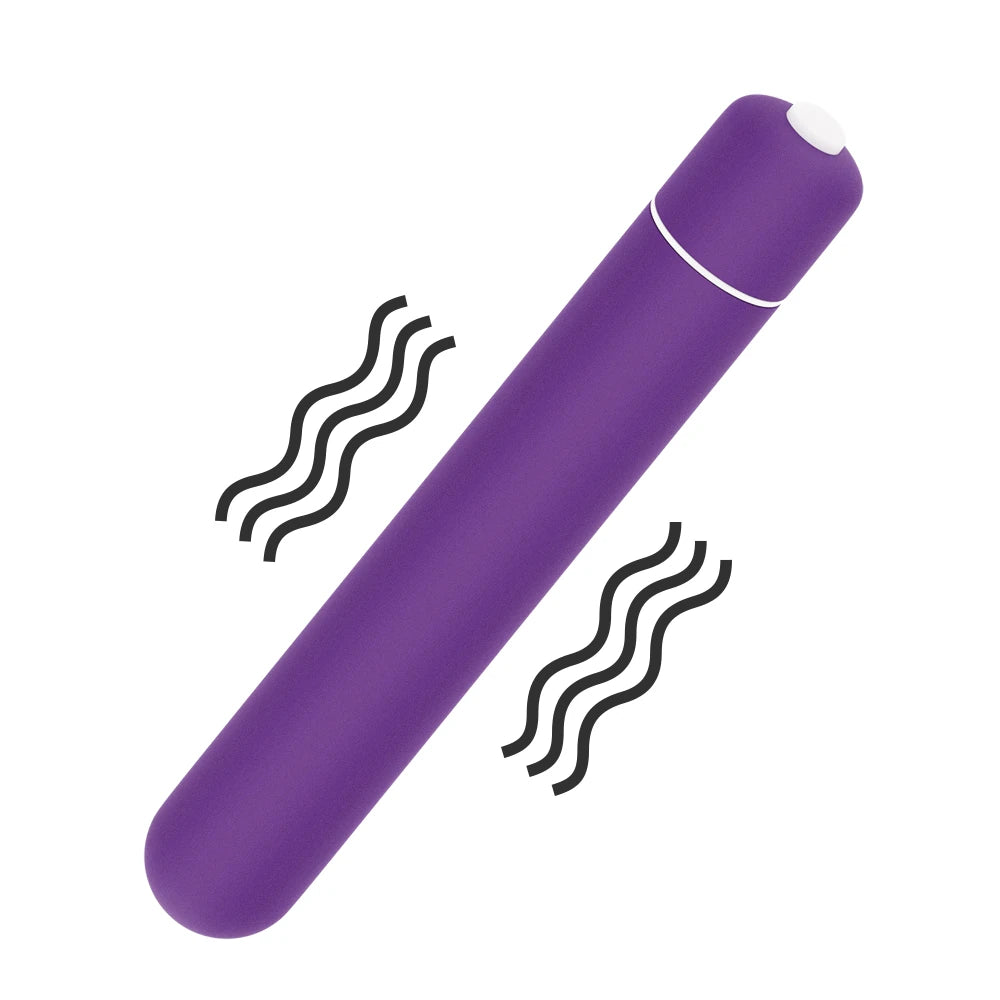 Lovetoy X-Basic 10 Modlu Titreşimli Mor Vibratör