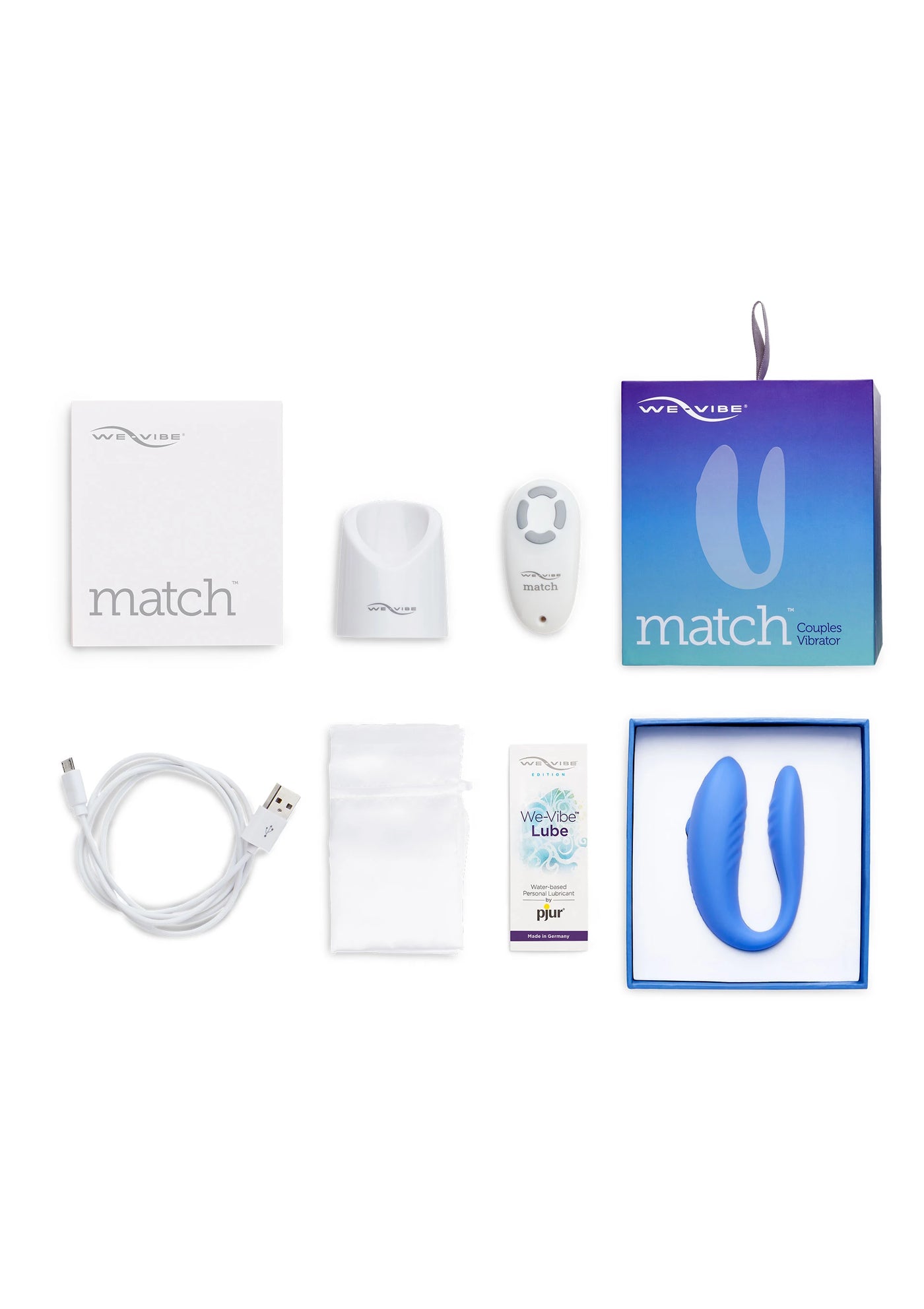 We-Vibe Match Uzaktan Kumandalı Couples Vibratör
