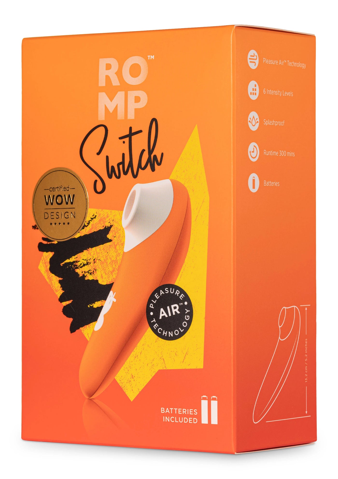 Romp Switch Emiş Güçlü Vibratör