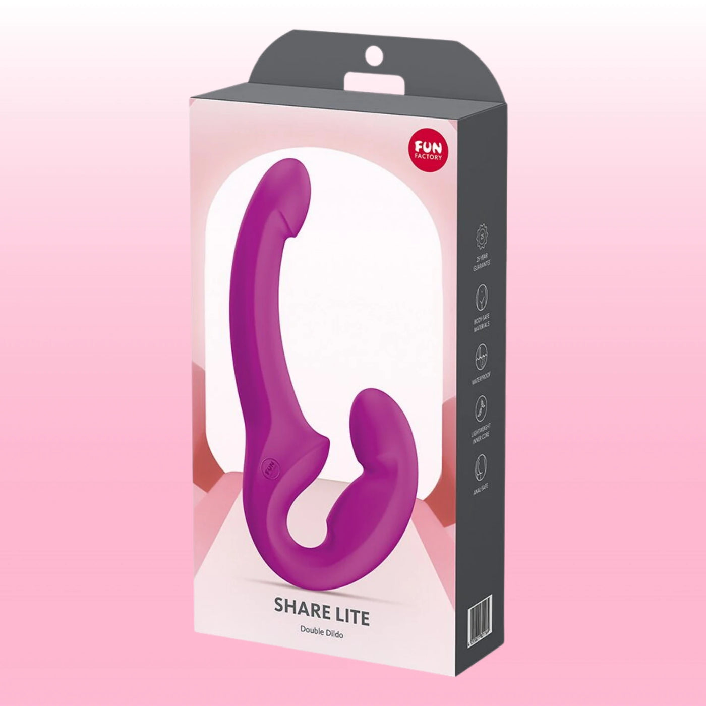 Fun Factory Share Lite Strapless Strapon Penis