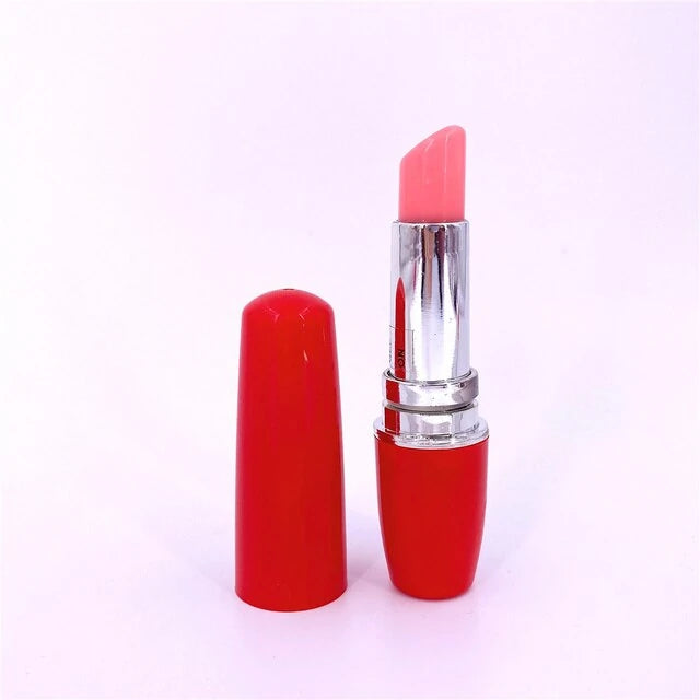 Erox Mini Fantasy Moon Lipstick Vibes Ruj Vibratör-Red