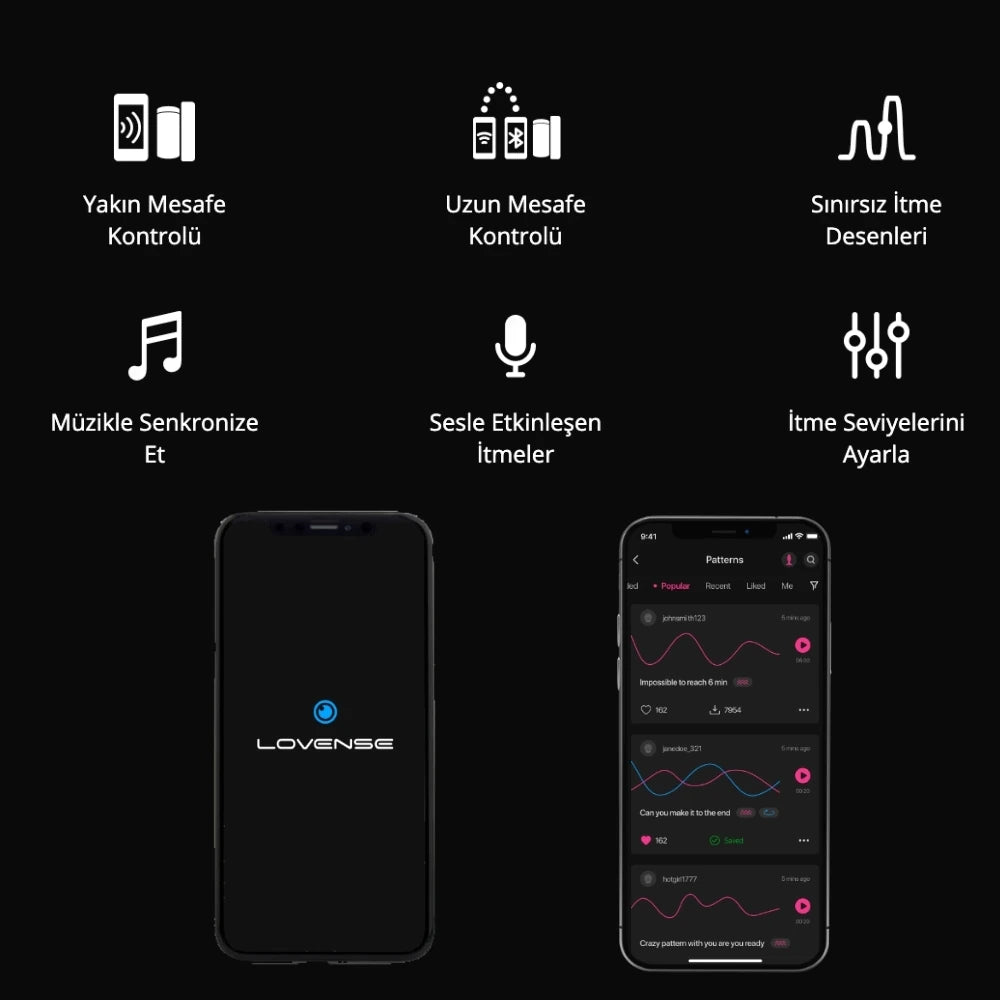 Lovense Solace Pro 2 Telefon Kontrollü İleri Geri Hareketli Mastürbatör