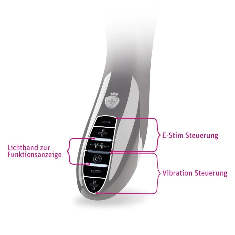 Mystim Sizzling Simon Estim Elektro Şok G-Noktası Vibratör
