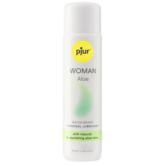 Pjur Woman Aloe Water-Based Lubricant Gel Kayganlaştırıcı Jel 100 Ml.