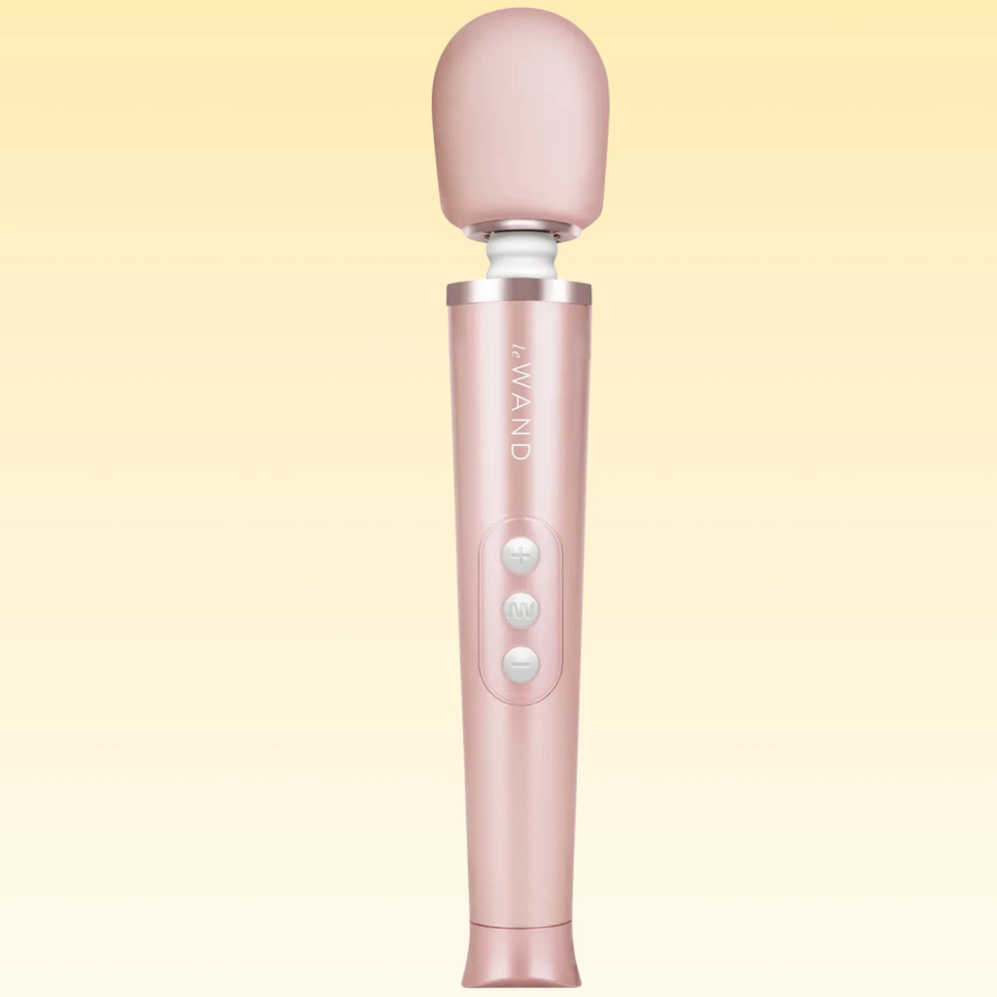 Le Wand Petite Rose Gold Titreşimli Lüks Masaj Aleti
