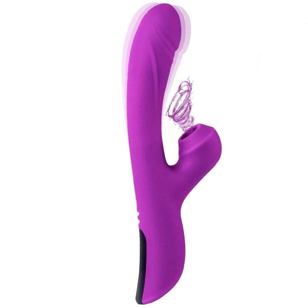 Erox Wendy Emiş Güçlü Isıtmalı Rabbit Vibratör