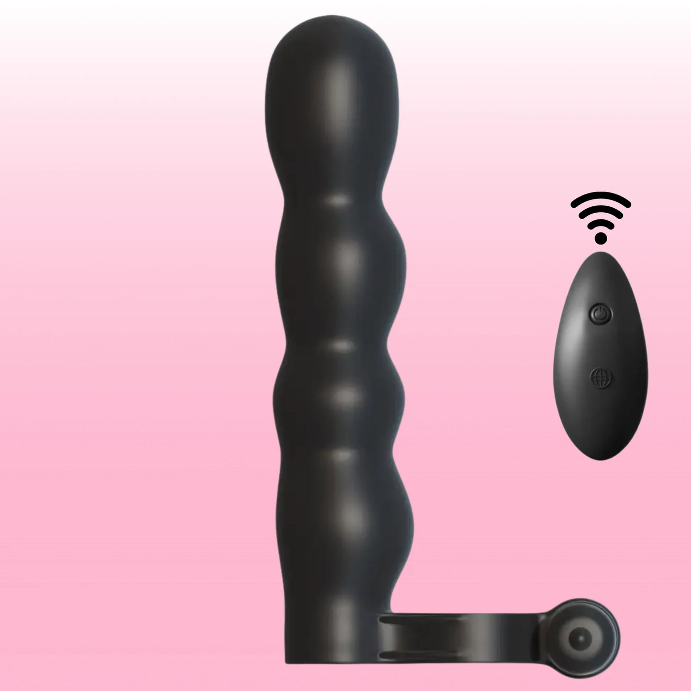 Pipedream Fantasy C-Ringz Remote Control Double Penetrator Anal Vibratör