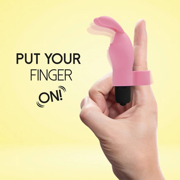 FeelzToyz Magic Finger Vibratör Pink- Parmak Vibratör