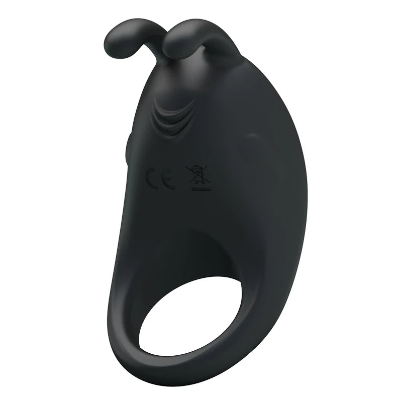 Pretty Love Rabbit Vibrator Cock Ring Titreşimli Penis Halkası BI-210152