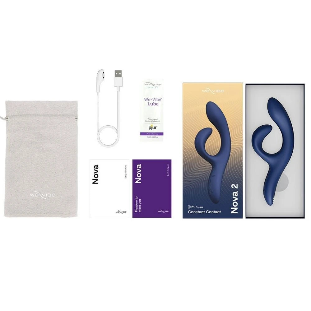 We-Vibe Nova 2 Telefon Kontrollü G-Spot Vibratör (New Version)