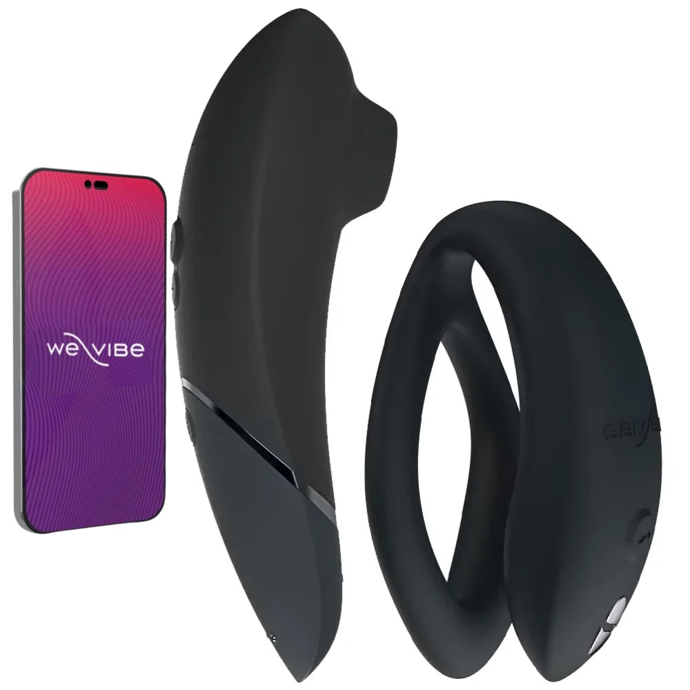 Womanizer Lust & Luxury We-Vibe Sync O Vibratör Set