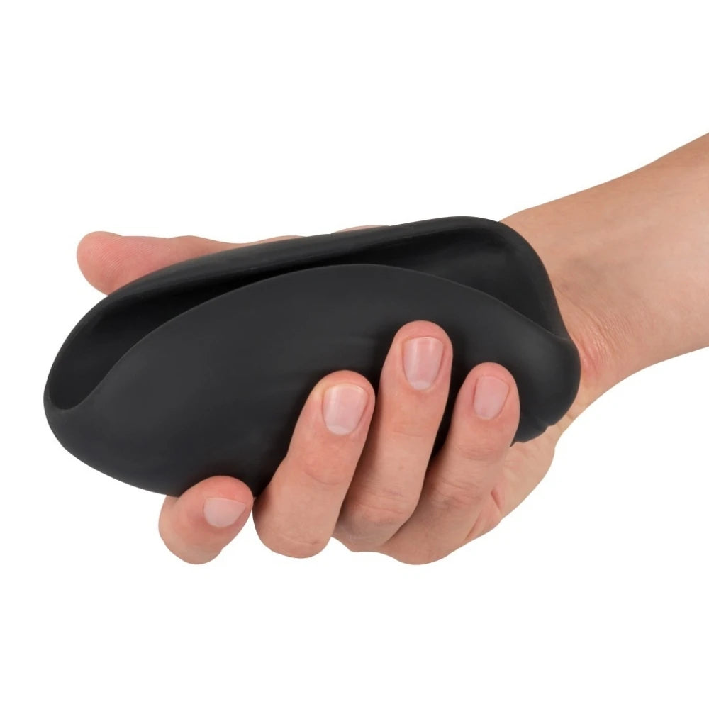 Rebel Men's Gear Ultra Soft Vibrating Silicone Masturbator