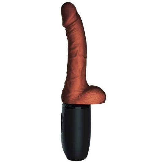 Pipedream King Cock 7,5 İnch Isıtmalı ve İleri Geri Hareketli Penis