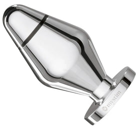 Mystim E-stim Butt Plugs John Metal Anal Plug-Large