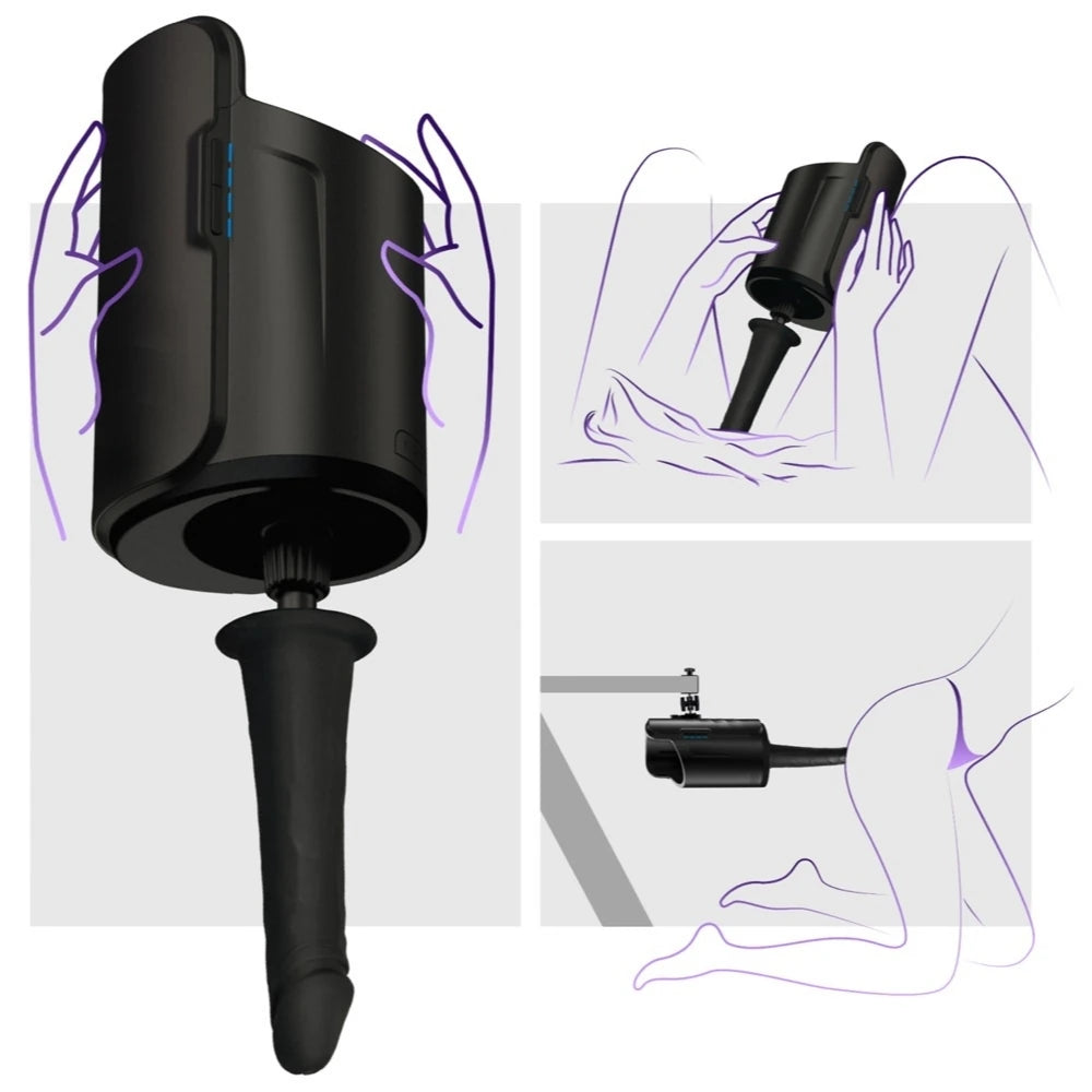 Kiiroo Keon Vacuum Lock Realistik Dildo 7.5 İnch