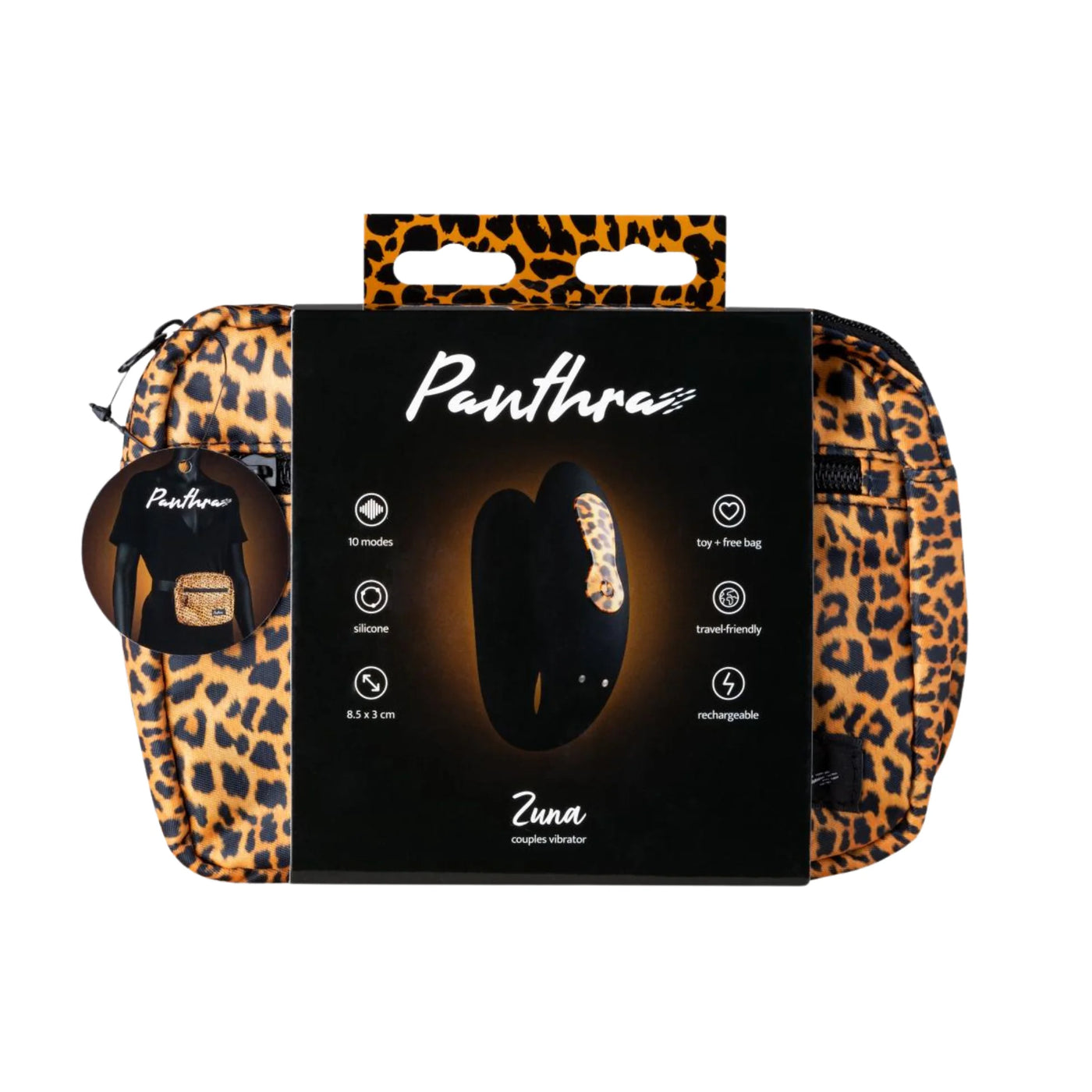 Panthra Zuna Çiftlere Özel Partner Vibratör