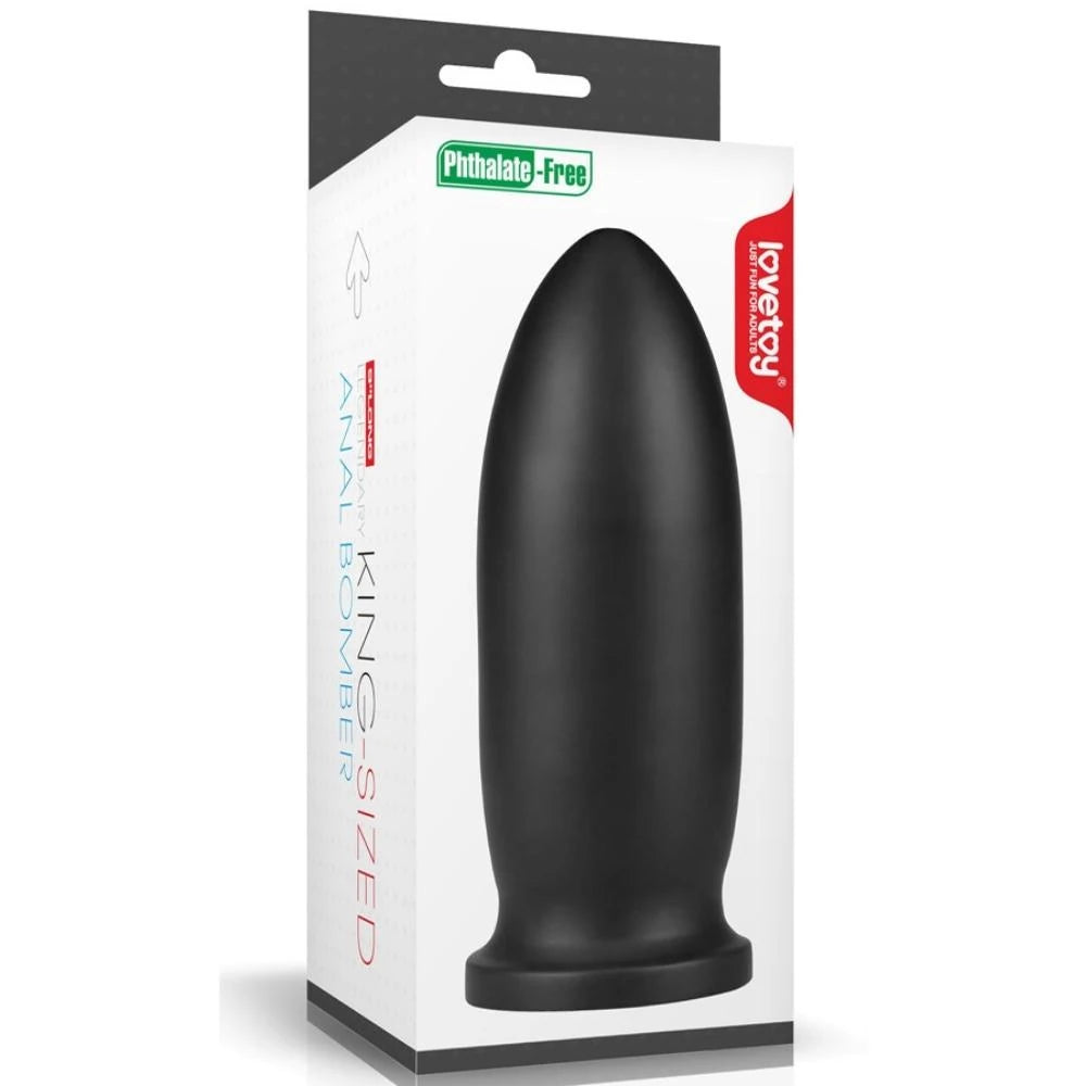Lovetoy King Sized Anal Bomber 23 cm Büyük Anal Plug LV2245