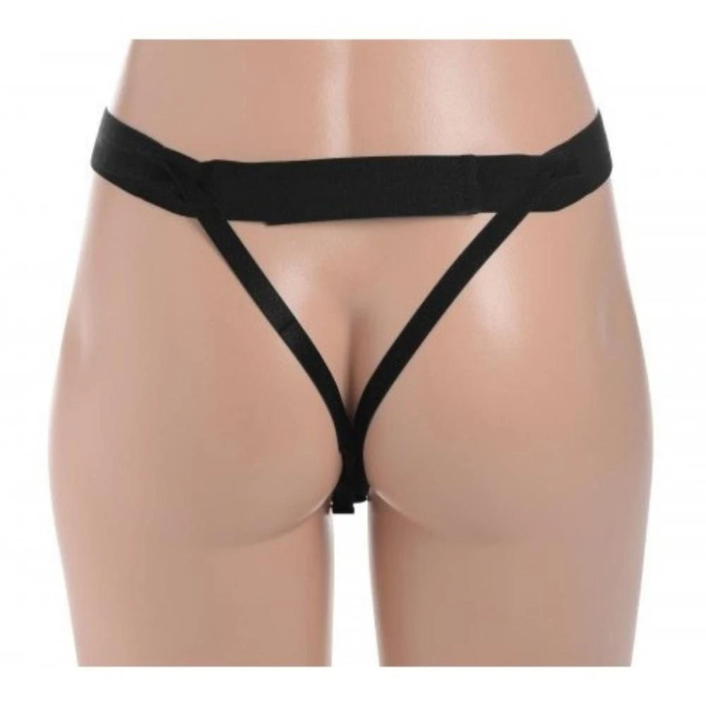 Size Matters Hollow Strap-On İçi Boş Kemerli Penis 25 Cm