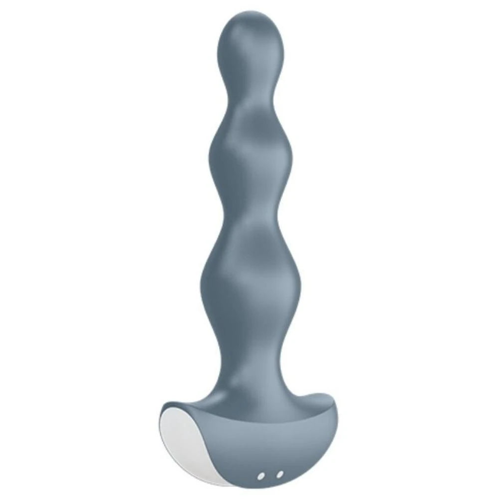 Satisfyer Lolli Plug 2 Boğumlu Anal Vibratör-Blue