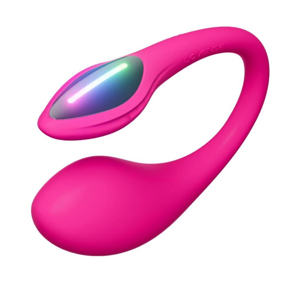 Lovense Lush 4 Mini G-Spot Uyarıcı Telefon Kontrollü Giyilebilir Vibratör