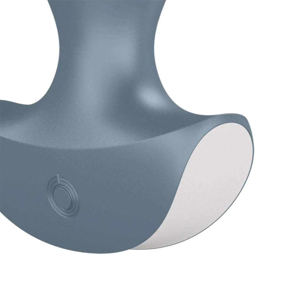Satisfyer Lolli Plug 2 Boğumlu Anal Vibratör-Blue