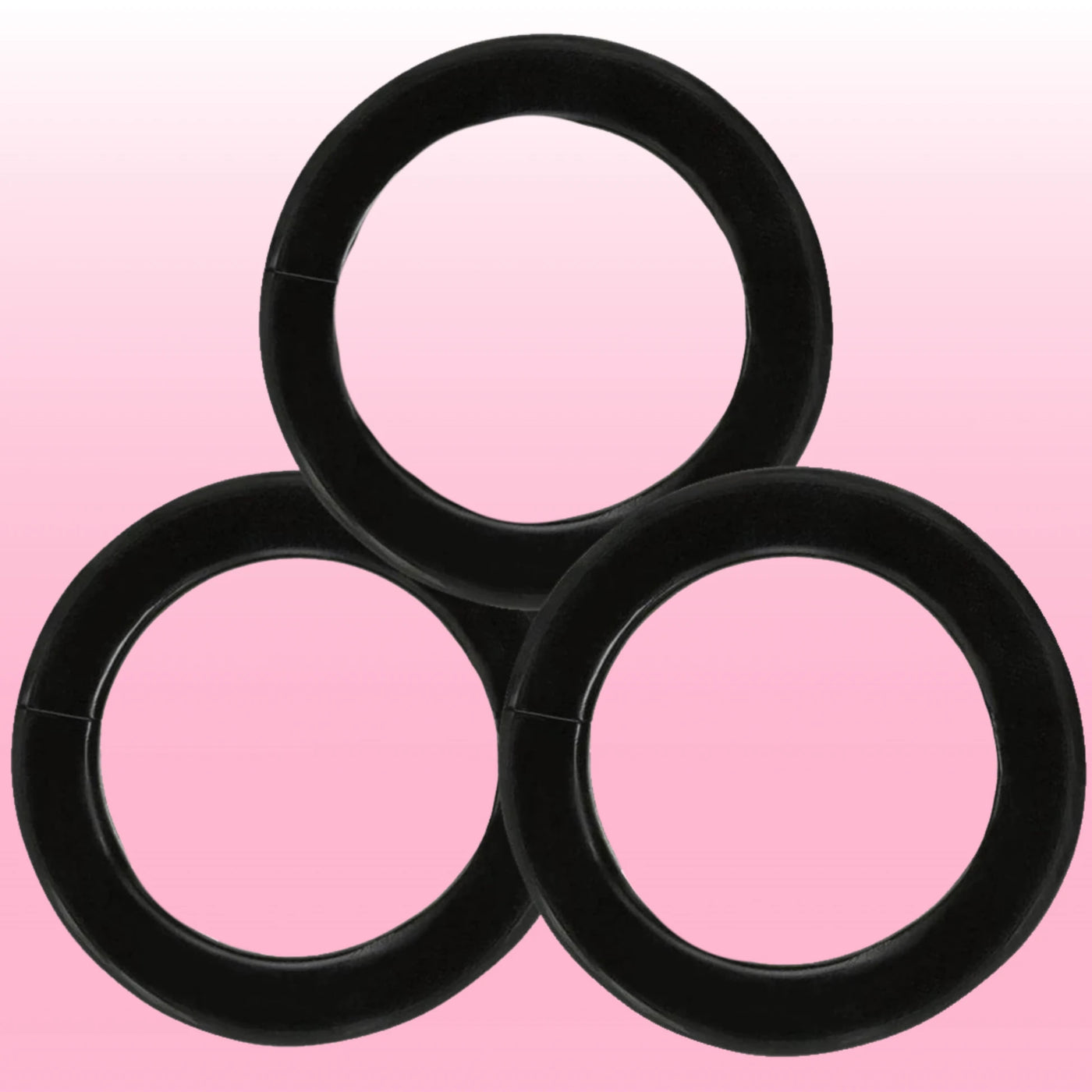 Lovetoy Power Plus Soft Silicone Pro Ring Penis Halkası Seti LV443002