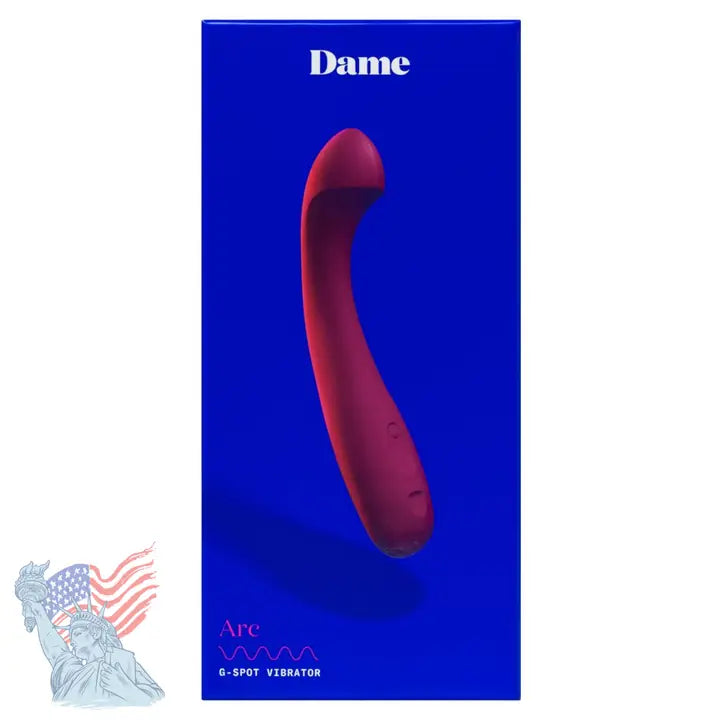 Dame Products Dame Products Arc Flexible G-Spot Vibratör - İce