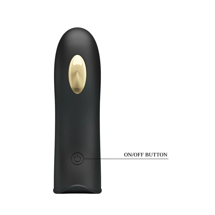 Pretty Love Marico 18K Altın Fingering Electric Vibratör