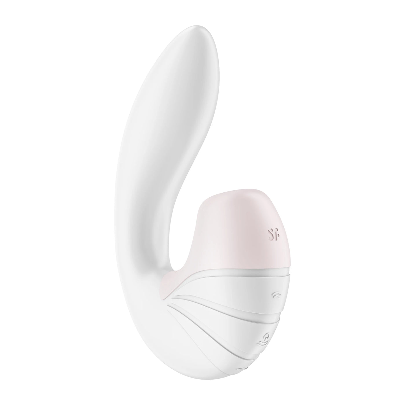 Satisfyer Supernova Insertable Double Emiş Güçlü Vibratör-White