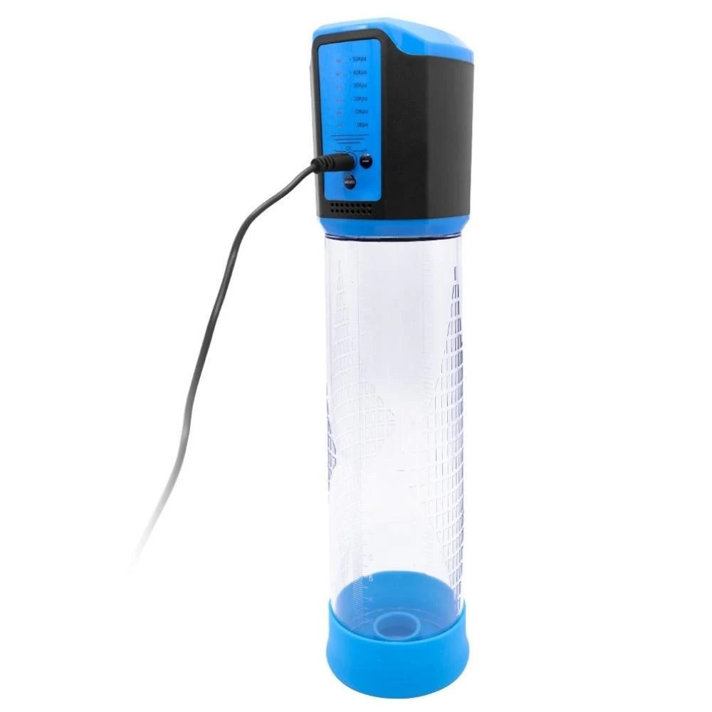 Canwin Bigger Man Passion Pump 5 Speed Otomatik Penis Pompası