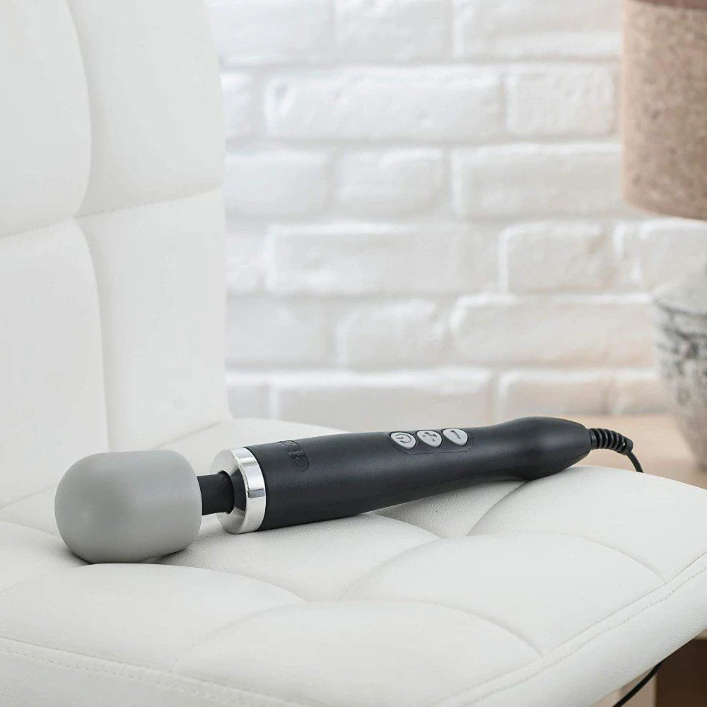 Doxy Original Massager Kablolu Güçlü Masaj Aleti-Black