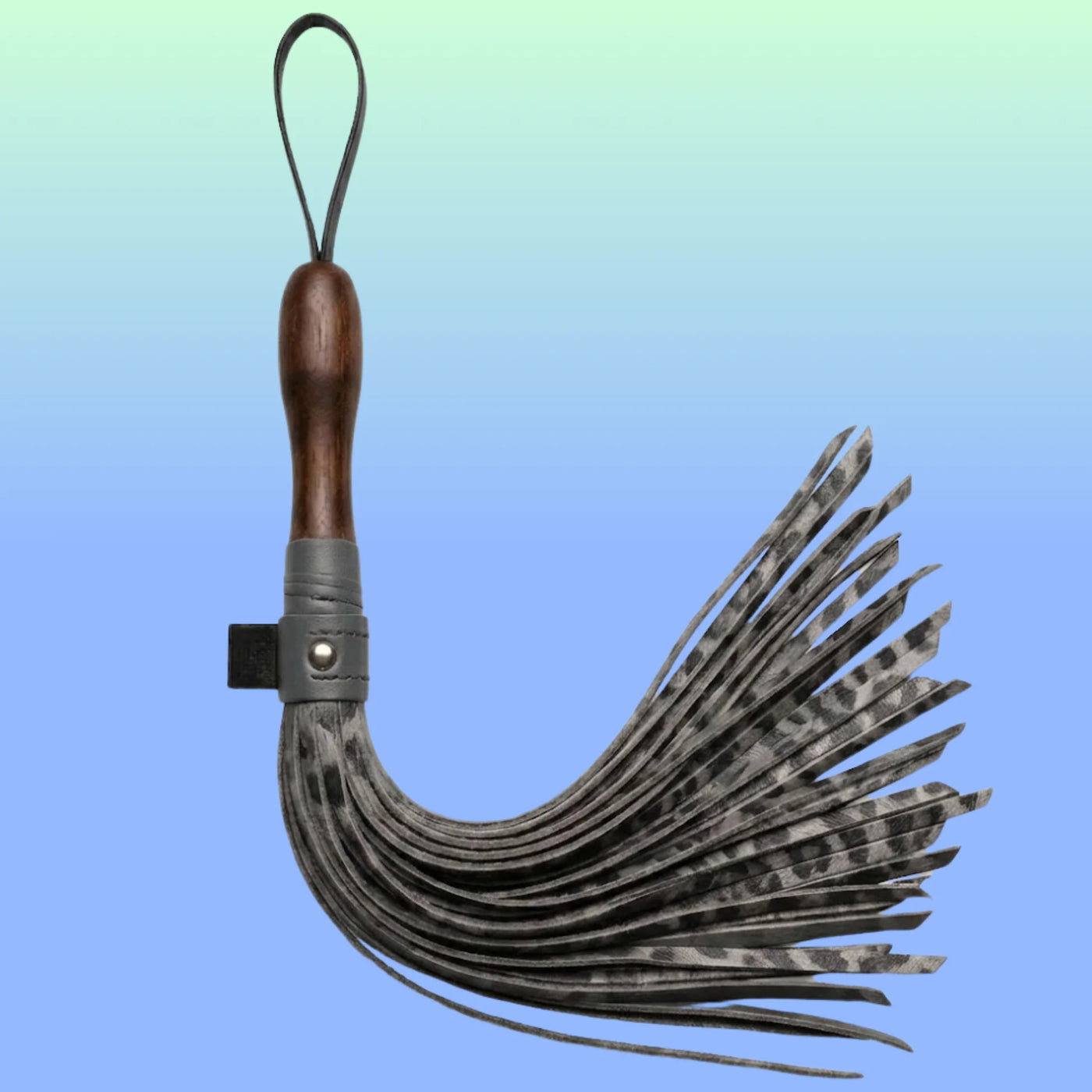 Erox Fetish Fantasy Series Whip Fetiş Kırbaç-Leopar