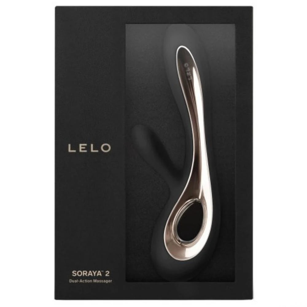 Lelo Soraya 2 Black G Noktası Rabbit Vibratör